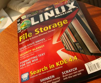 Desktop Search in KDE 4.4 article